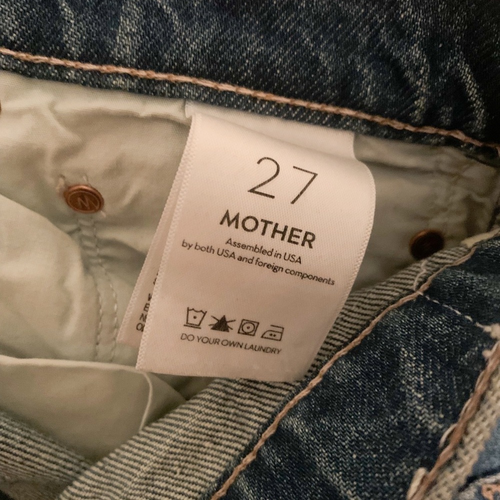 Mother Denim Jeans. - Picture 7 of 7